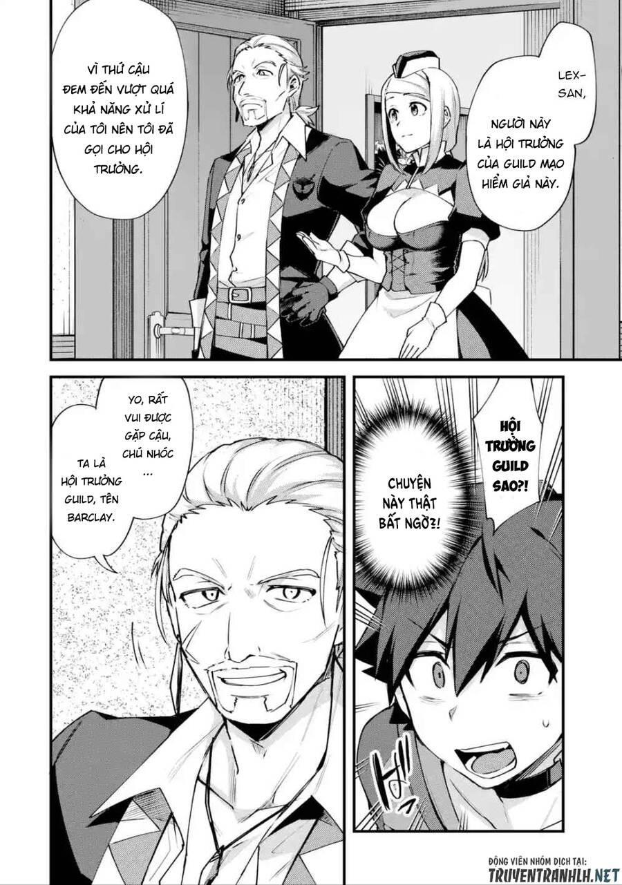 Nido Tensei Shita Shounen Wa S Rank Boukensha Toshite Heion Ni Sugosu-Zense Ga Kenja De Eiyuu Datta Chapter 13 - Trang 3