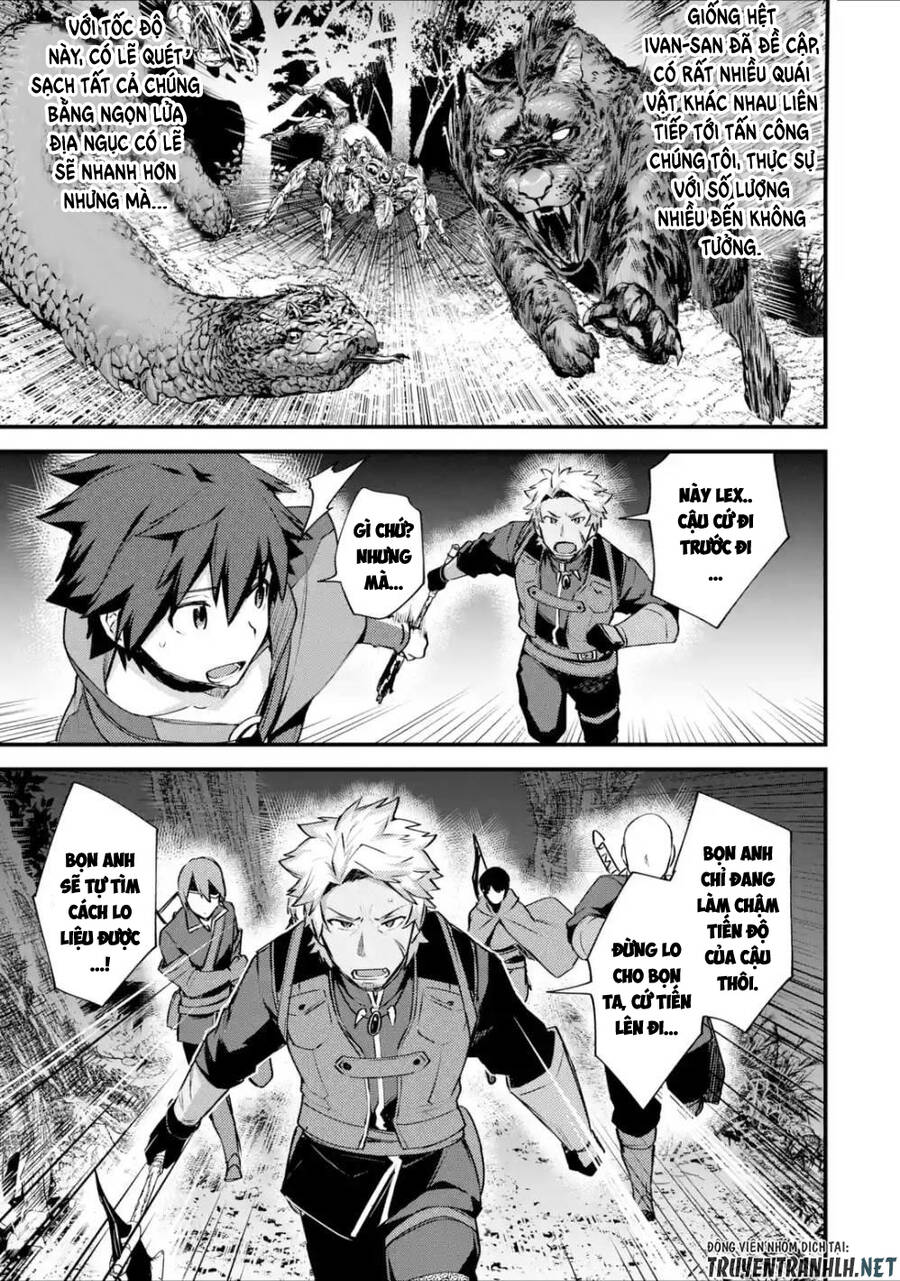 Nido Tensei Shita Shounen Wa S Rank Boukensha Toshite Heion Ni Sugosu-Zense Ga Kenja De Eiyuu Datta Chapter 18 - Trang 3