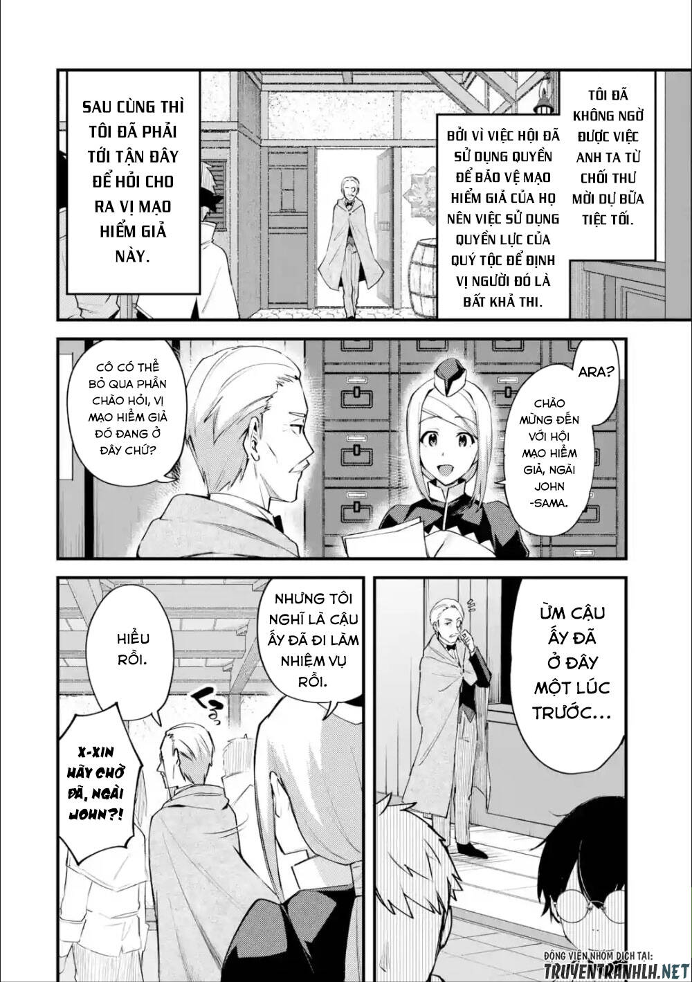 Nido Tensei Shita Shounen Wa S Rank Boukensha Toshite Heion Ni Sugosu-Zense Ga Kenja De Eiyuu Datta Chapter 8 - Trang 3