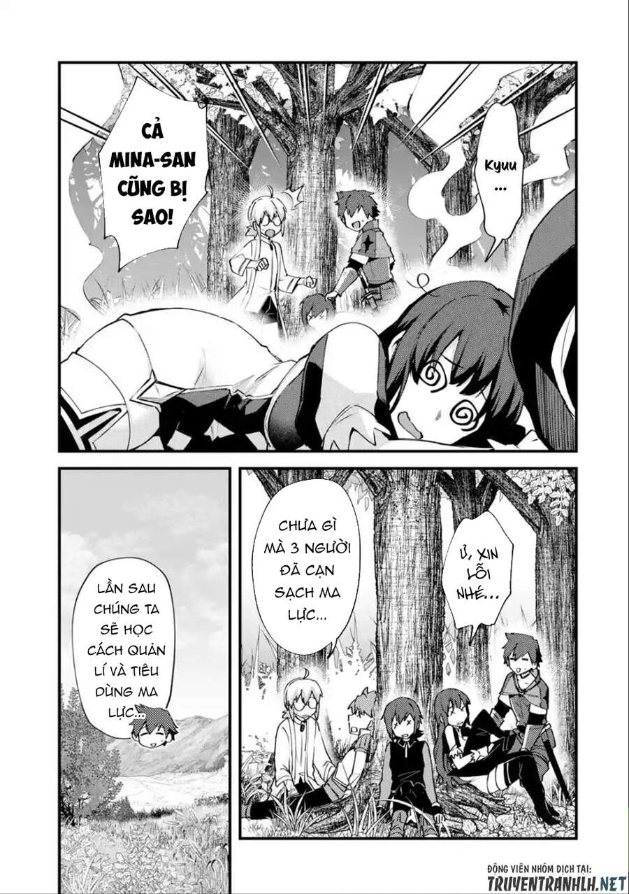 Nido Tensei Shita Shounen Wa S Rank Boukensha Toshite Heion Ni Sugosu-Zense Ga Kenja De Eiyuu Datta Chapter 9 - Trang 3