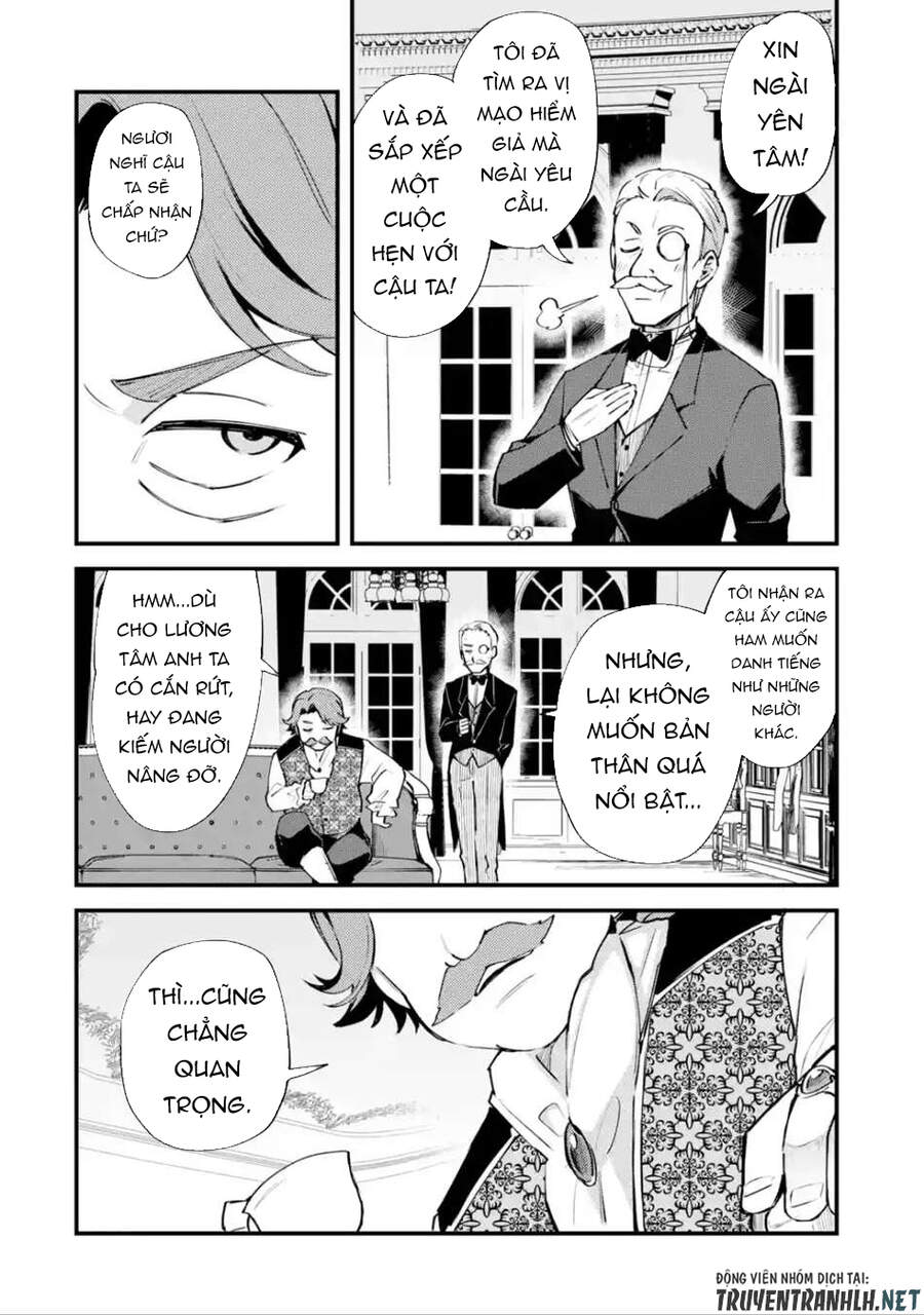 Nido Tensei Shita Shounen Wa S Rank Boukensha Toshite Heion Ni Sugosu-Zense Ga Kenja De Eiyuu Datta Chapter 9 - Trang 3