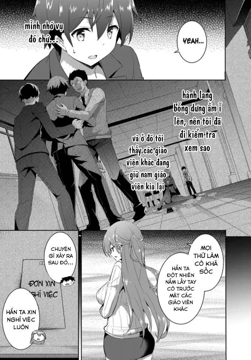 Boku No Kanojo Sensei Chapter 11 - 8