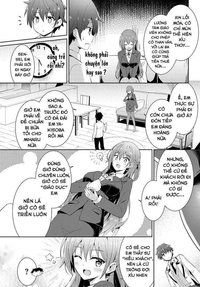 Boku No Kanojo Sensei Chapter 7 - 13