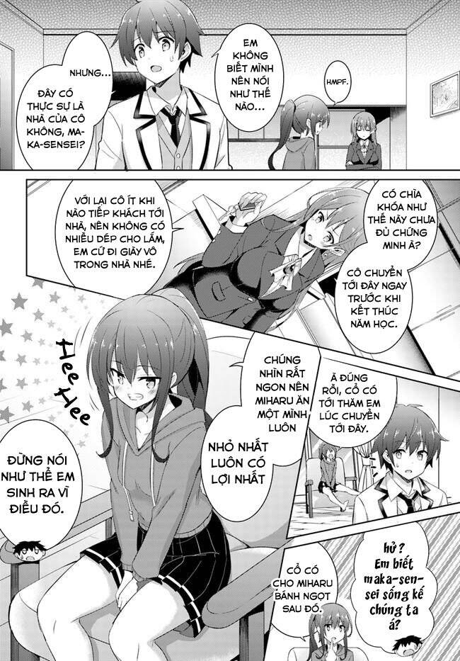 Boku No Kanojo Sensei Chapter 7 - 8