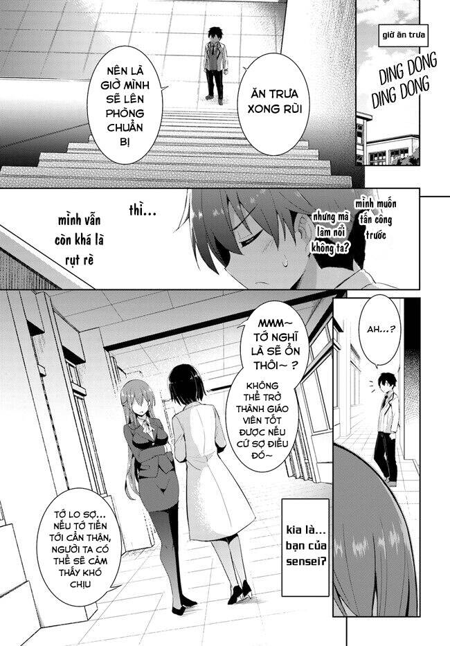 Boku No Kanojo Sensei Chapter 9 - 11