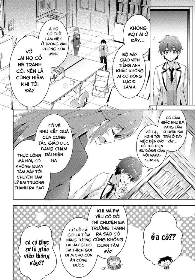 Boku No Kanojo Sensei Chapter 9 - 14