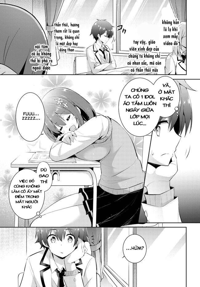 Boku No Kanojo Sensei Chapter 9 - 7