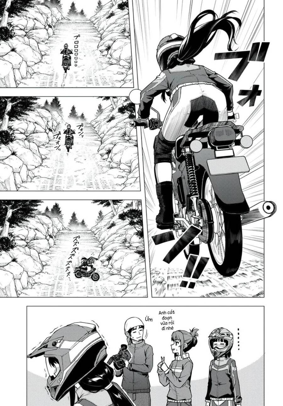 Super Cub Chapter 34 - 5