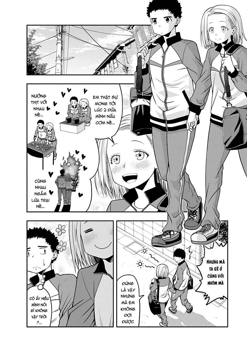 Omoi Ga Omoi Omoi-San Chapter 29 - 3