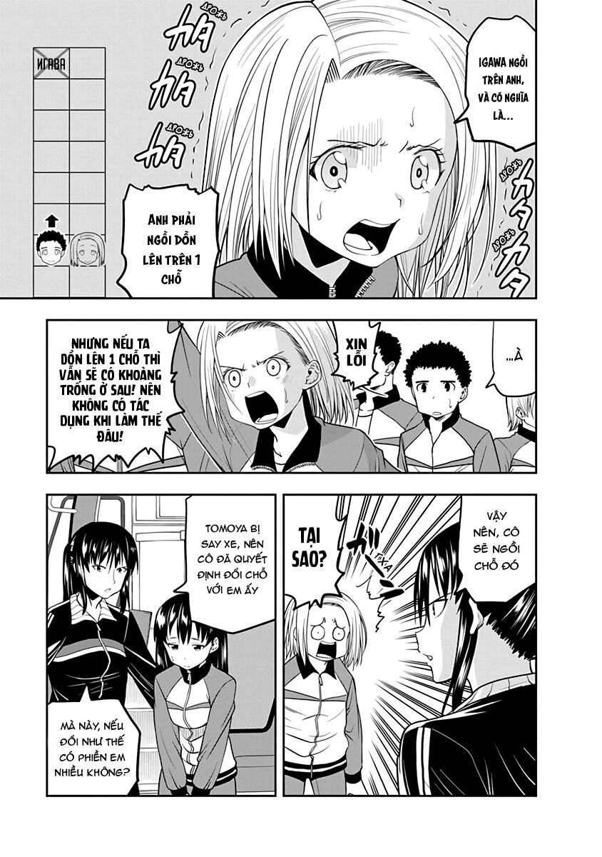 Omoi Ga Omoi Omoi-San Chapter 29 - 6