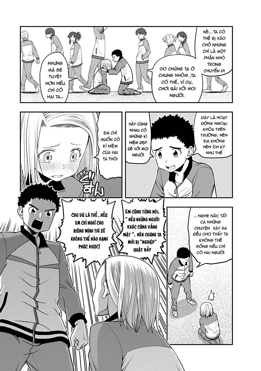 Omoi Ga Omoi Omoi-San Chapter 29 - 8