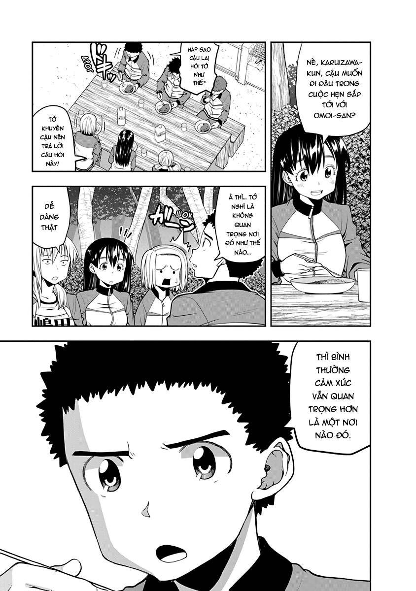 Omoi Ga Omoi Omoi-San Chapter 31 - 8