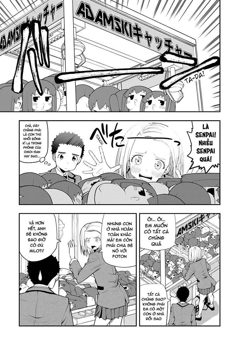 Omoi Ga Omoi Omoi-San Chapter 32 - 4