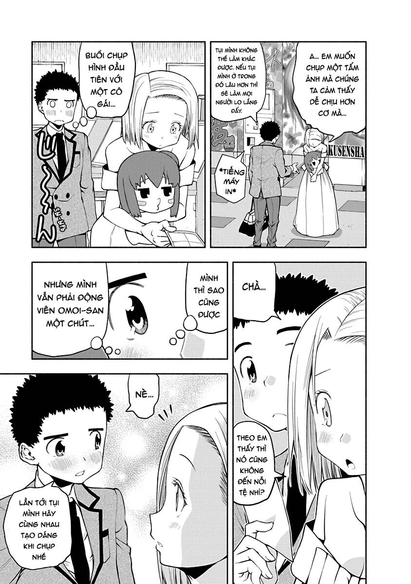 Omoi Ga Omoi Omoi-San Chapter 34 - 6