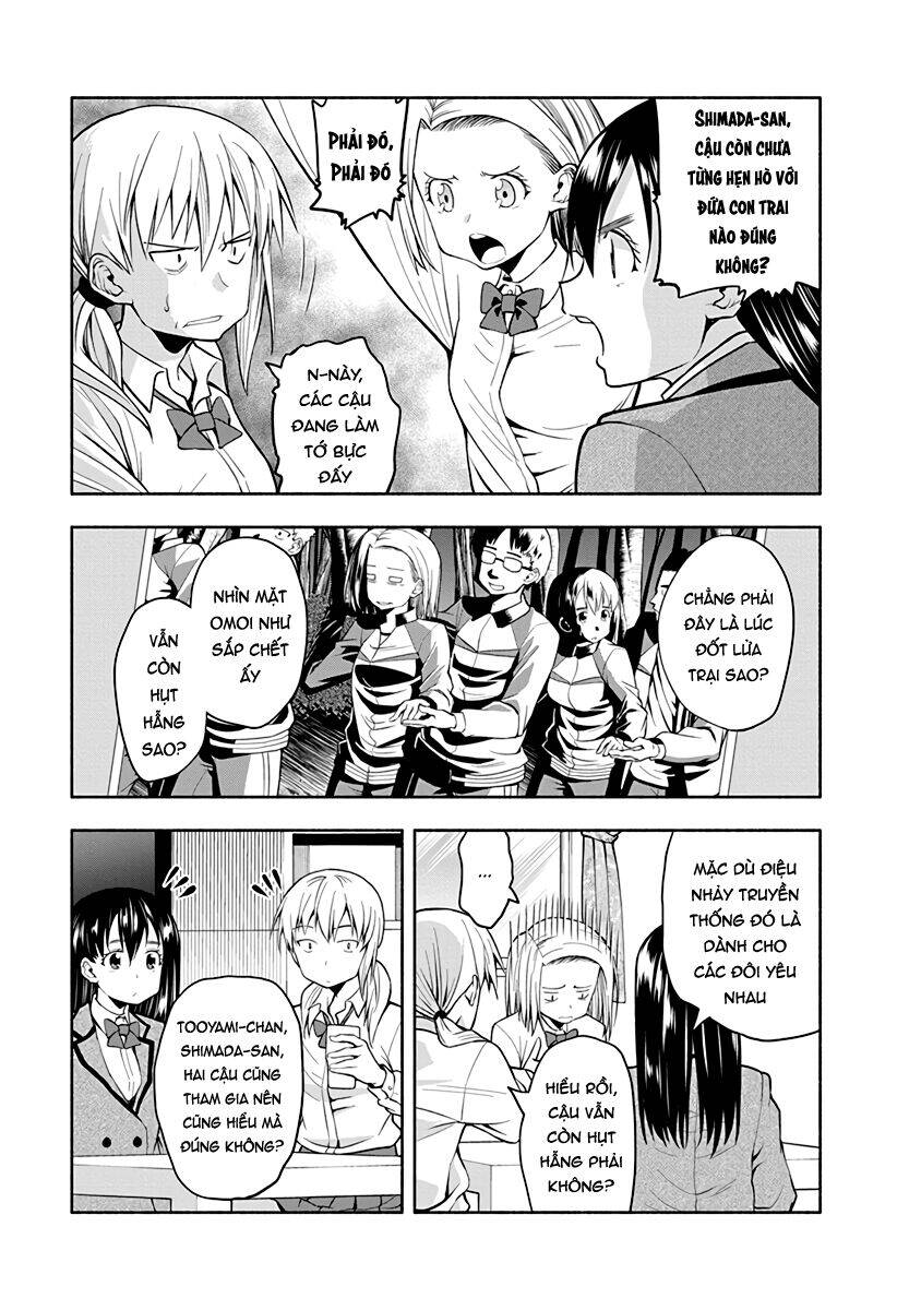 Omoi Ga Omoi Omoi-San Chapter 35 - 4