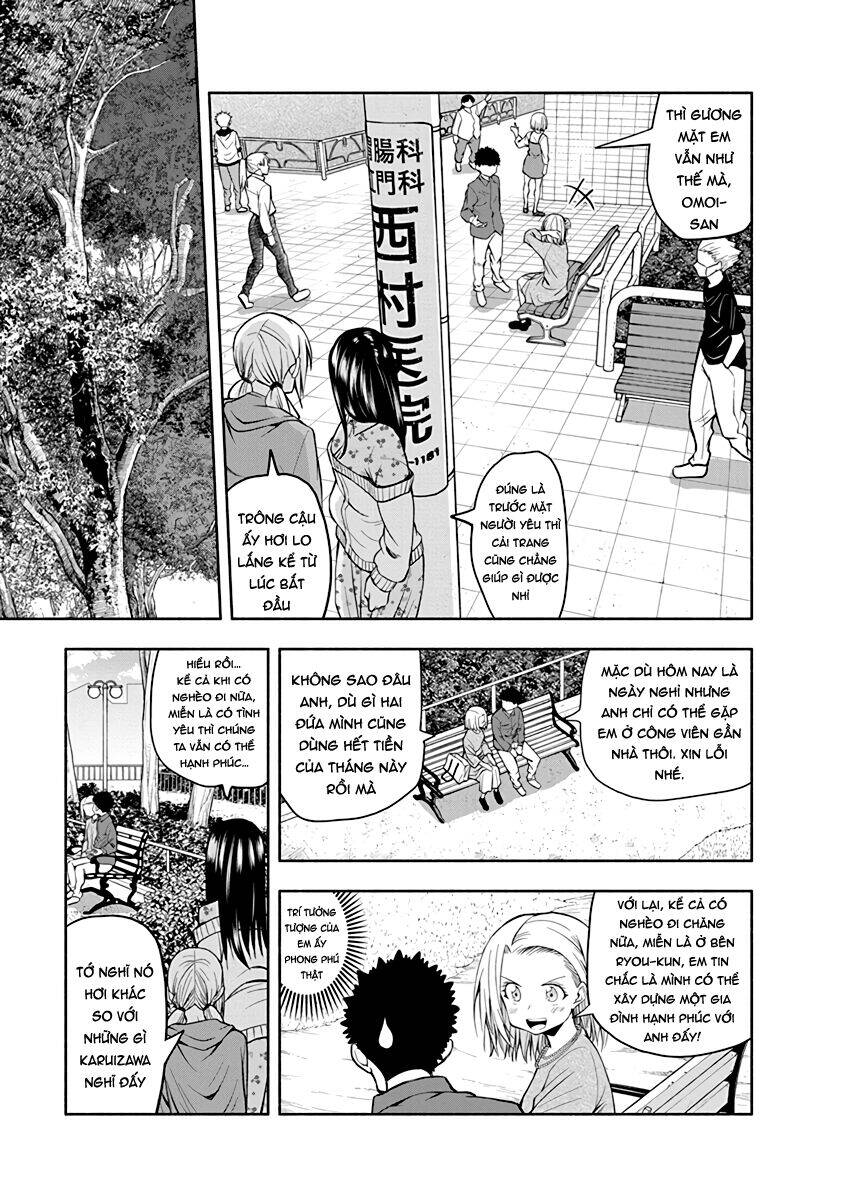 Omoi Ga Omoi Omoi-San Chapter 36 - 4