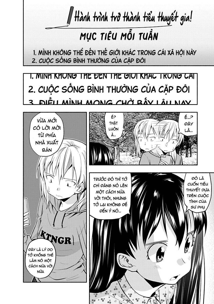 Omoi Ga Omoi Omoi-San Chapter 36 - 7