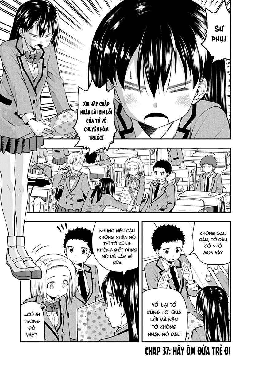 Omoi Ga Omoi Omoi-San Chapter 37 - 2