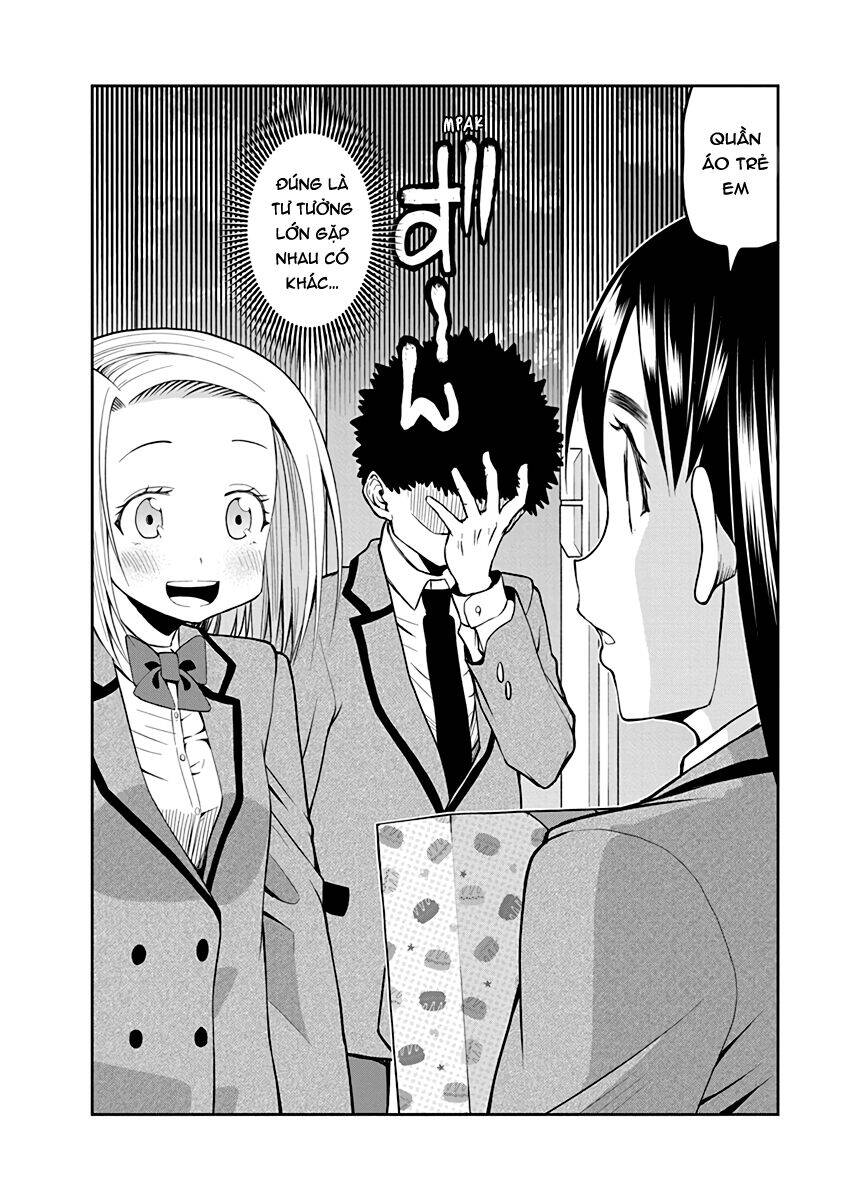 Omoi Ga Omoi Omoi-San Chapter 37 - 3