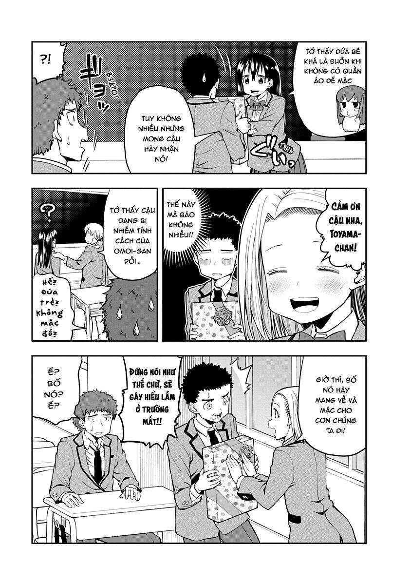 Omoi Ga Omoi Omoi-San Chapter 37 - 4