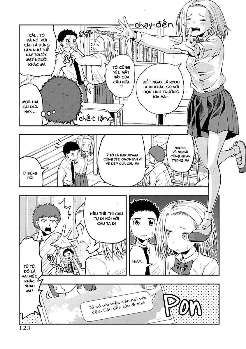 Omoi Ga Omoi Omoi-San Chapter 38 - 6