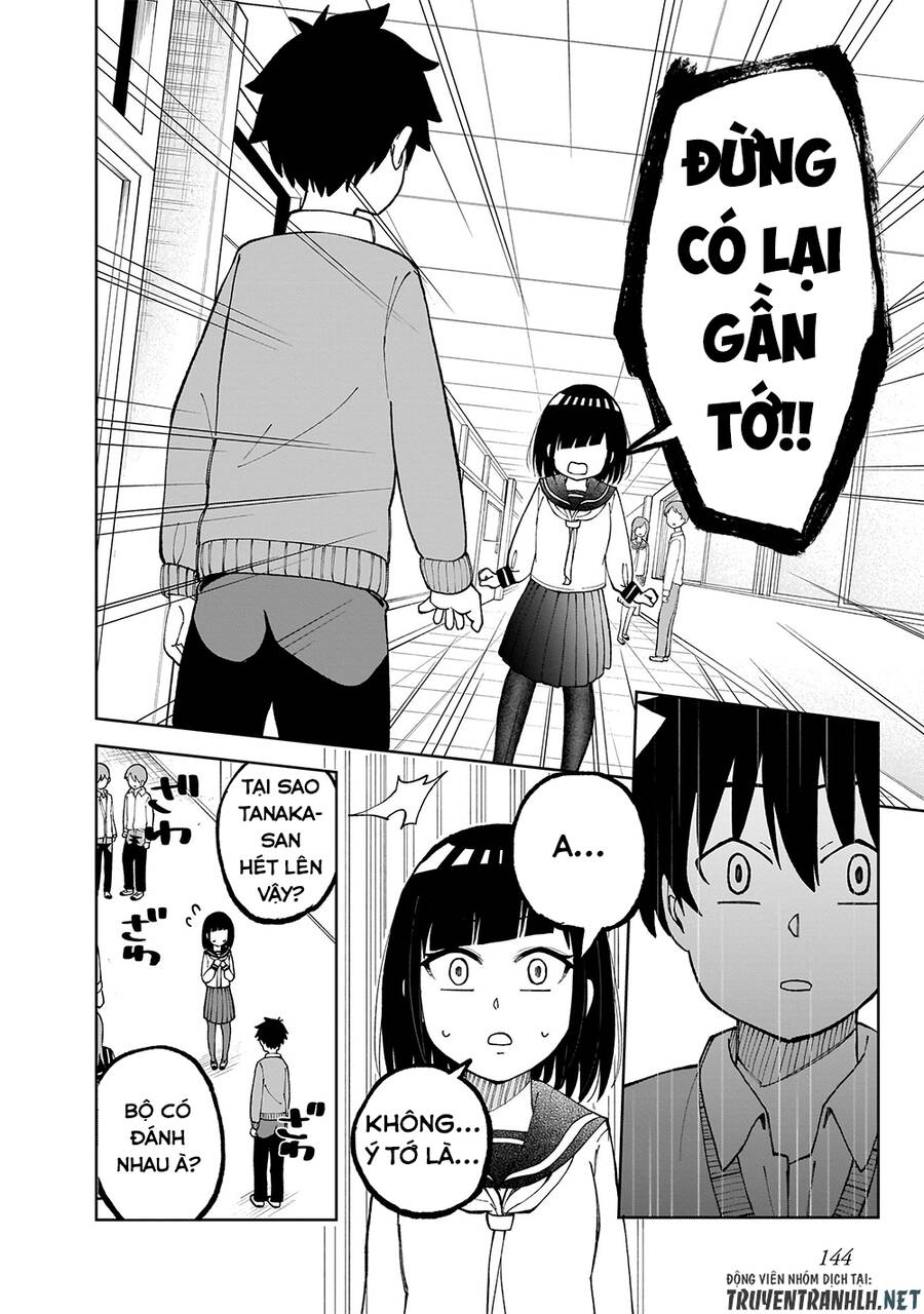 Tanaka-San Trong Lớp Tôi Thật Sự Là Siêu Đáng Sợ Chapter 26 - 7