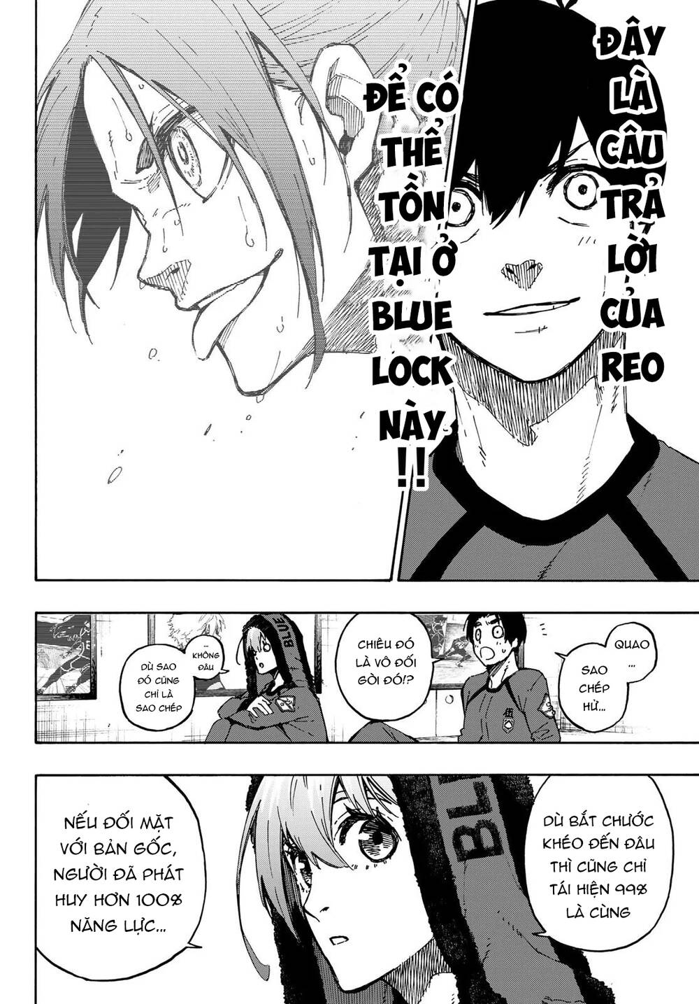 Blue Lock Chapter 107 - 6