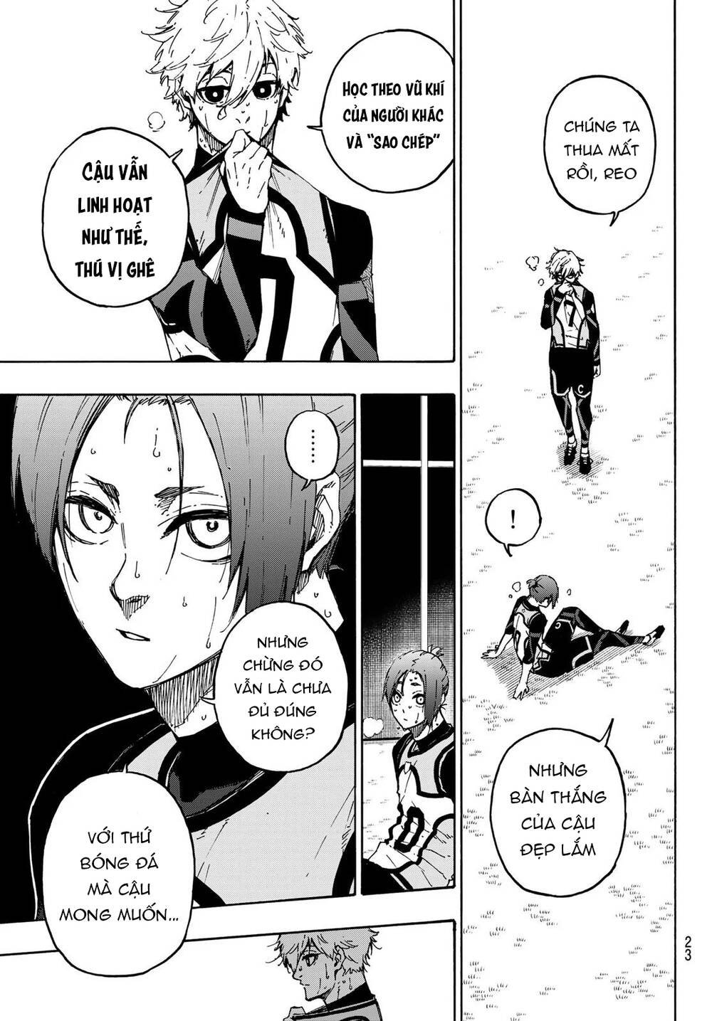 Blue Lock Chapter 107 - 9