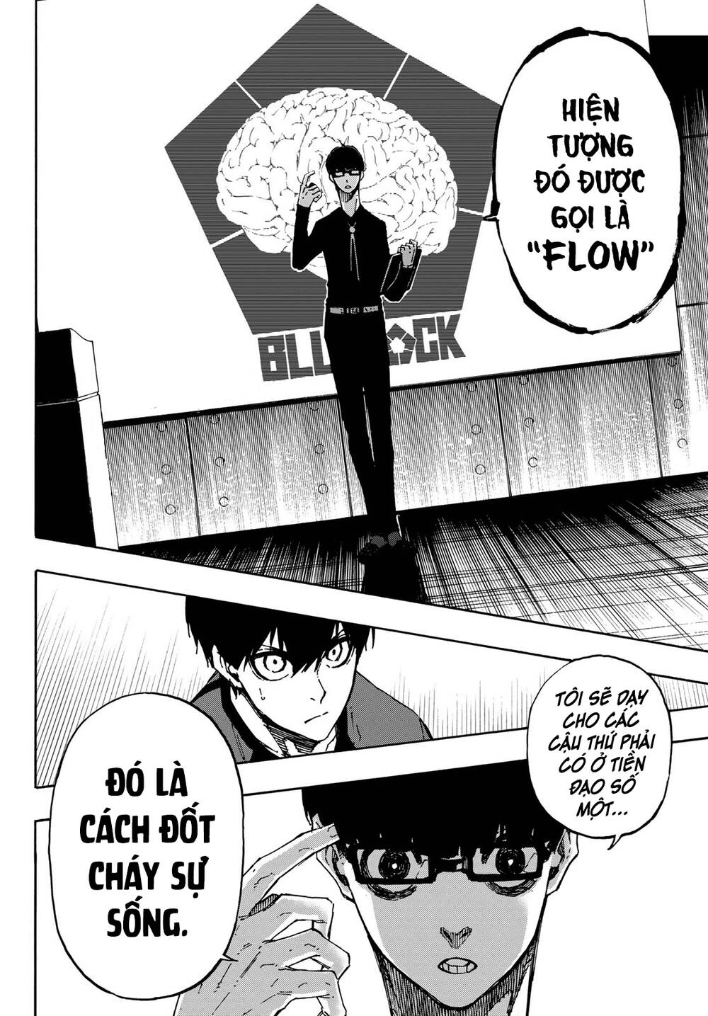 Blue Lock Chapter 110 - 22