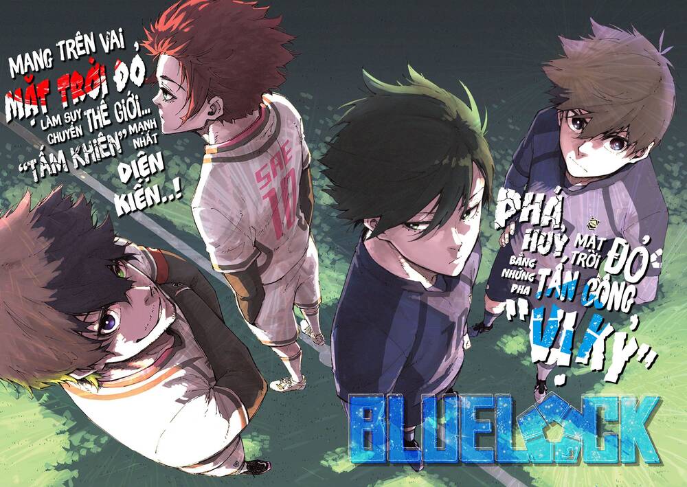 Blue Lock Chapter 118 - 4