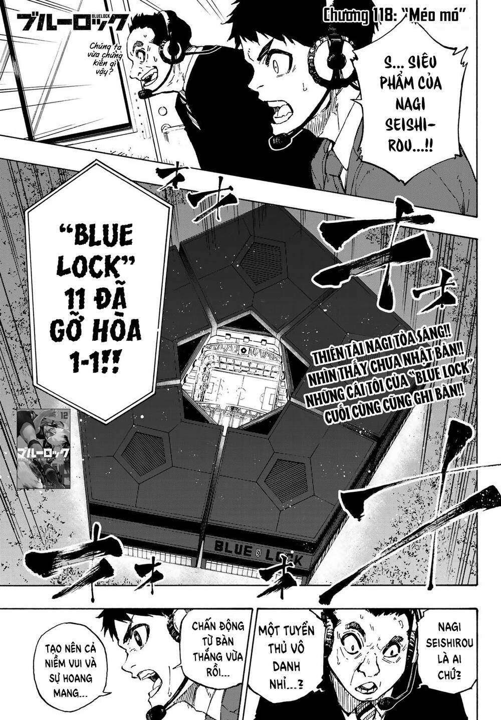 Blue Lock Chapter 118 - 5