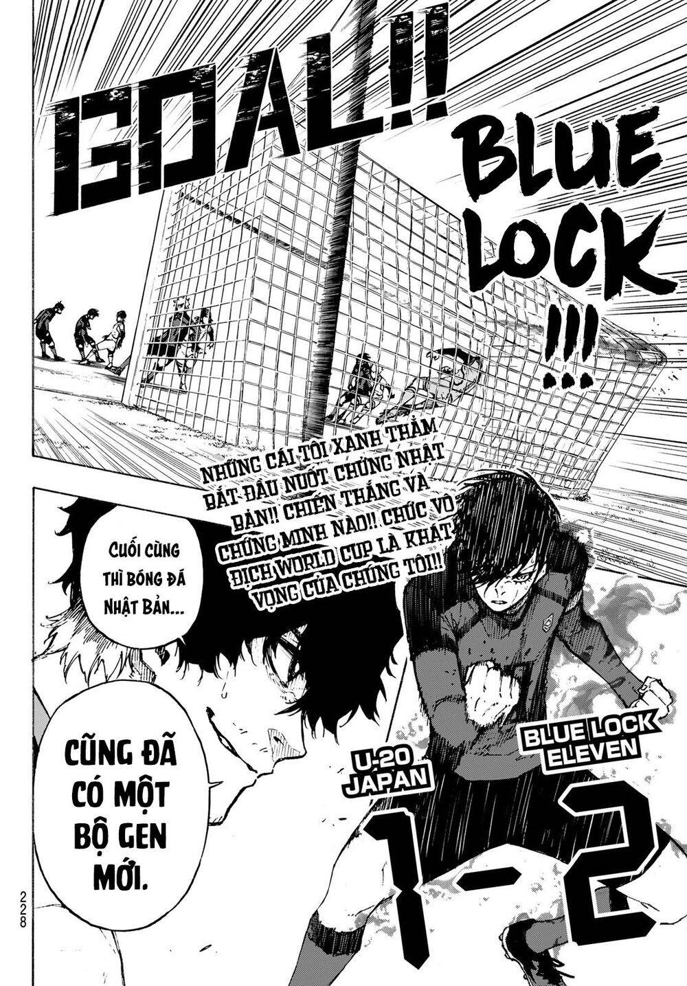 Blue Lock Chapter 120 - 20