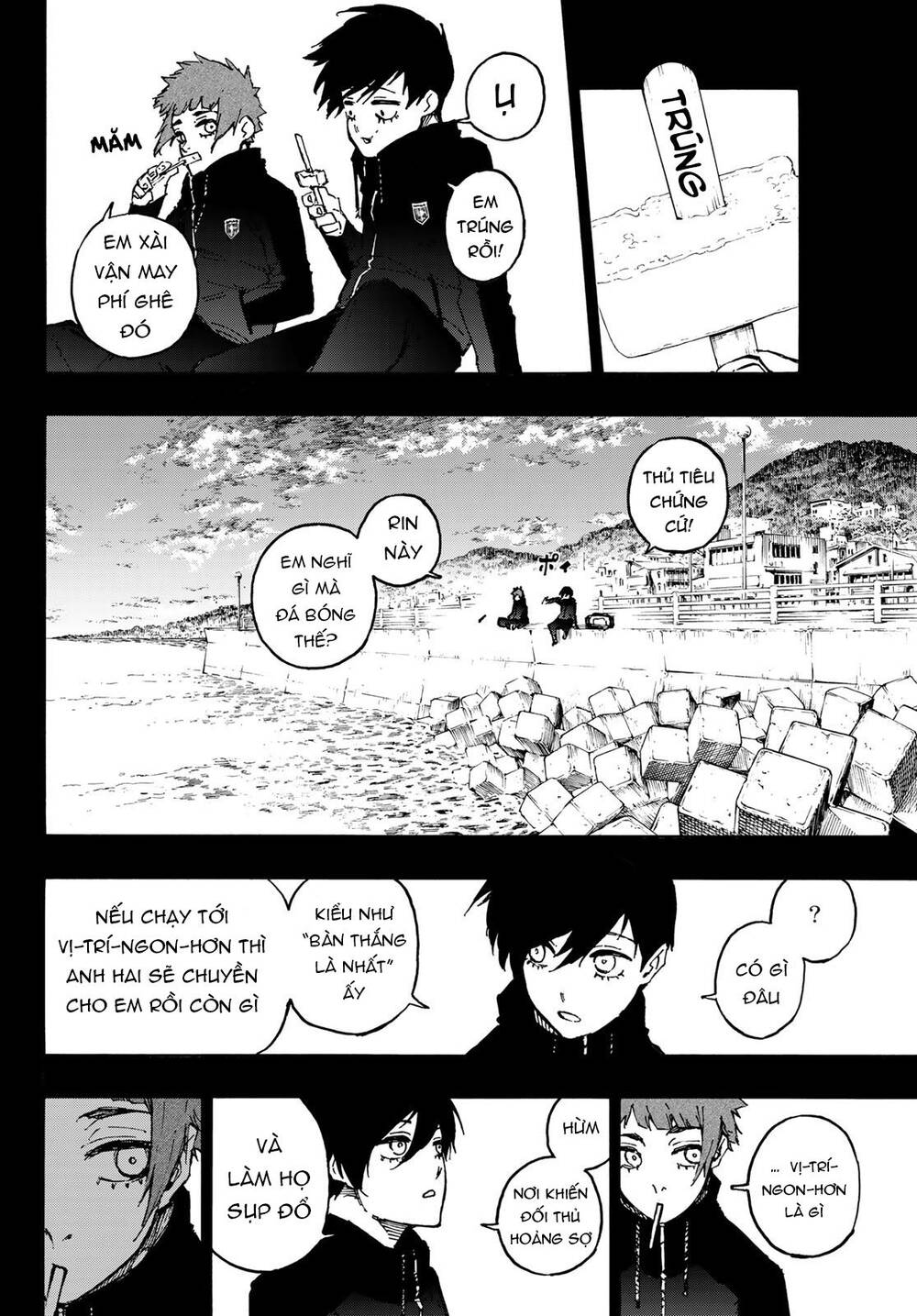 Blue Lock Chapter 124 - 7