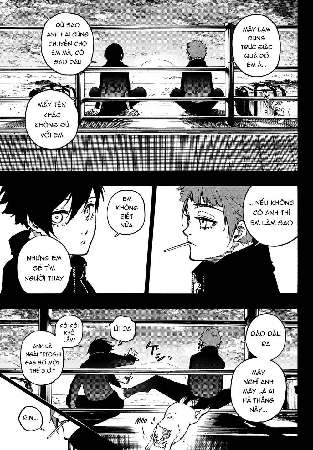 Blue Lock Chapter 124 - 8