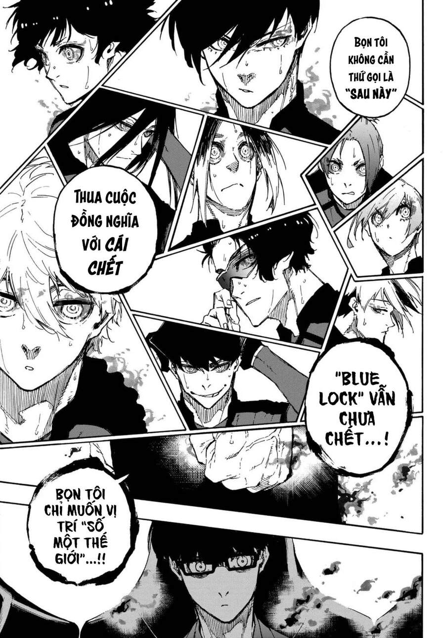 Blue Lock Chapter 131 - 20