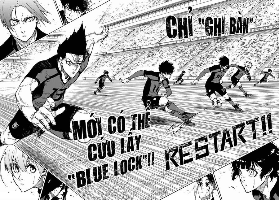 Blue Lock Chapter 132 - 11