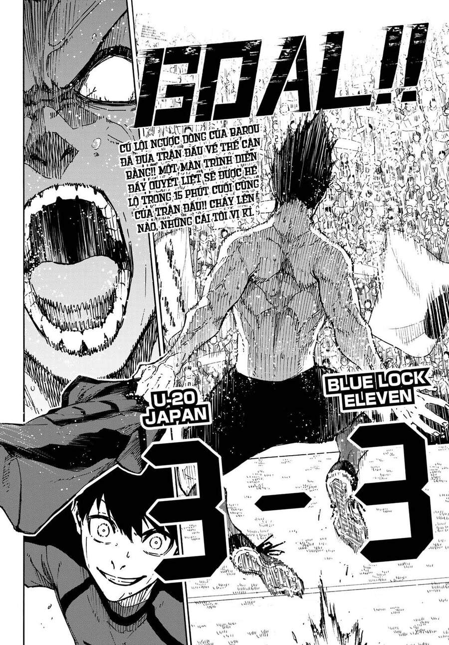 Blue Lock Chapter 137 - 17