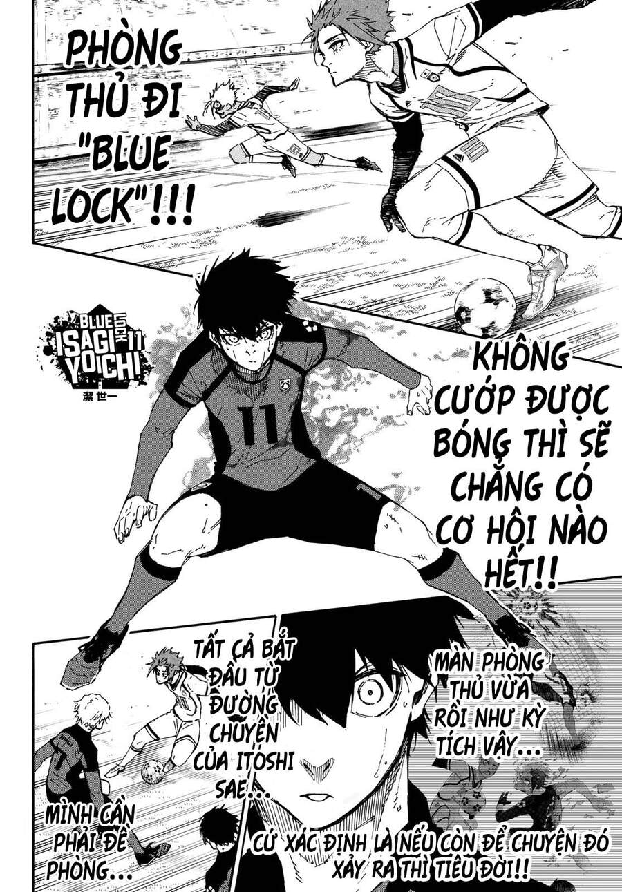 Blue Lock Chapter 139 - 11