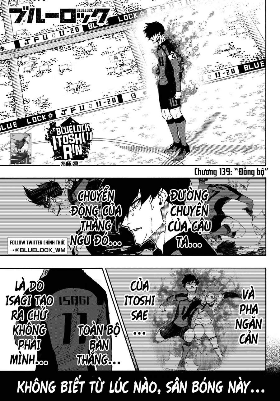 Blue Lock Chapter 139 - 3