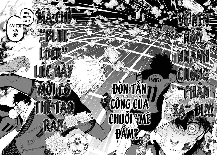 Blue Lock Chapter 140 - 21