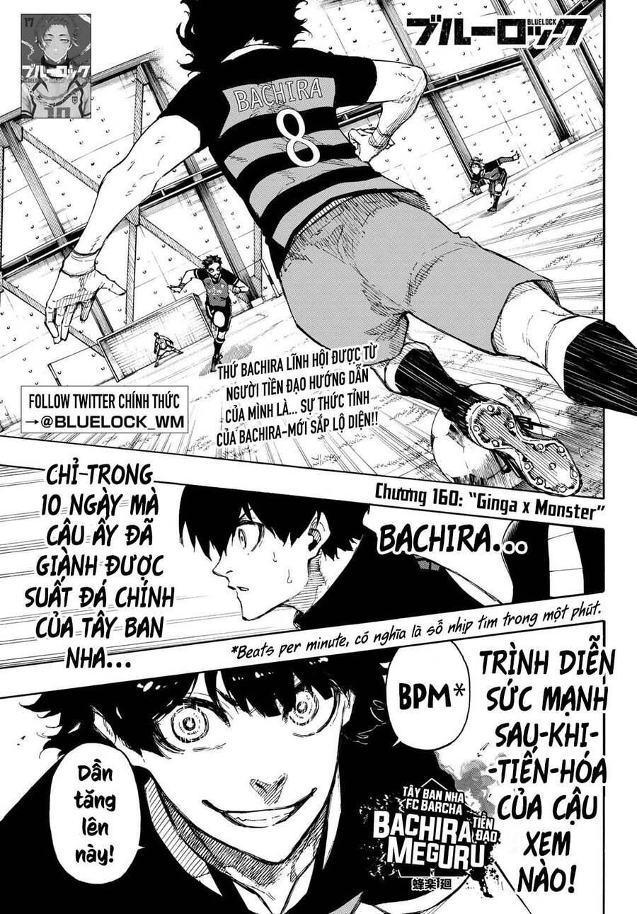 Blue Lock Chapter 160 - 4