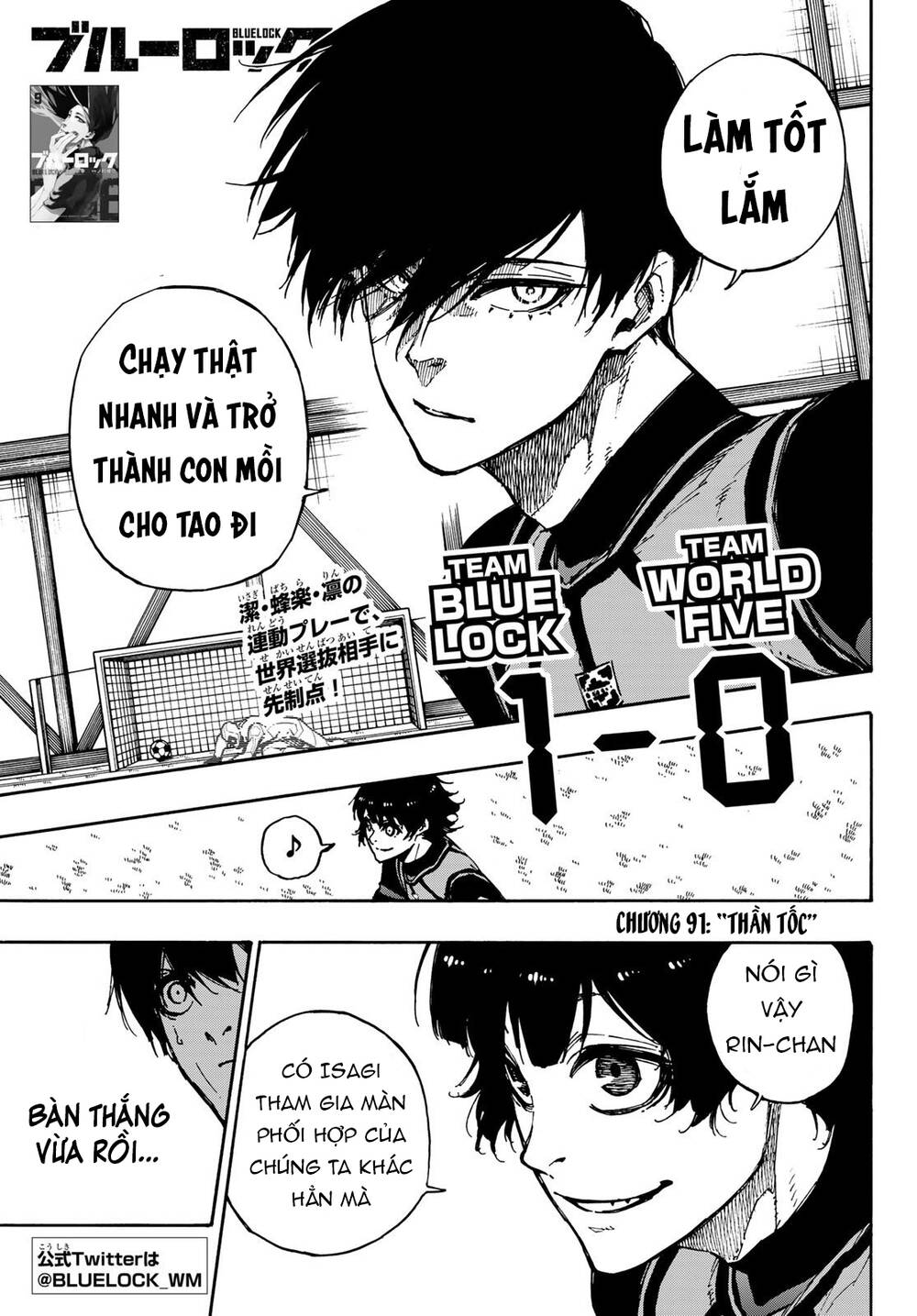 Blue Lock Chapter 91 - 4