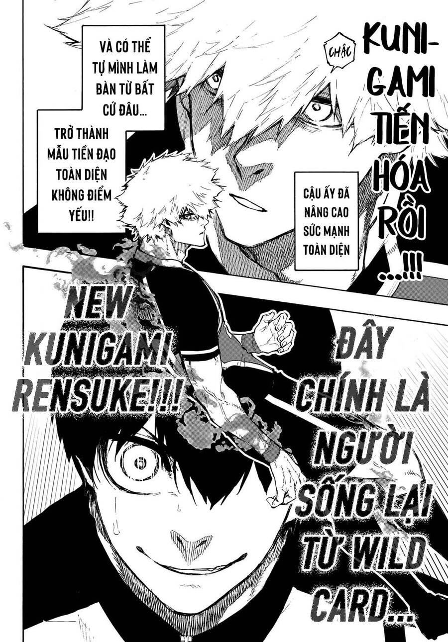 Blue Lock Chapter 159 - 17