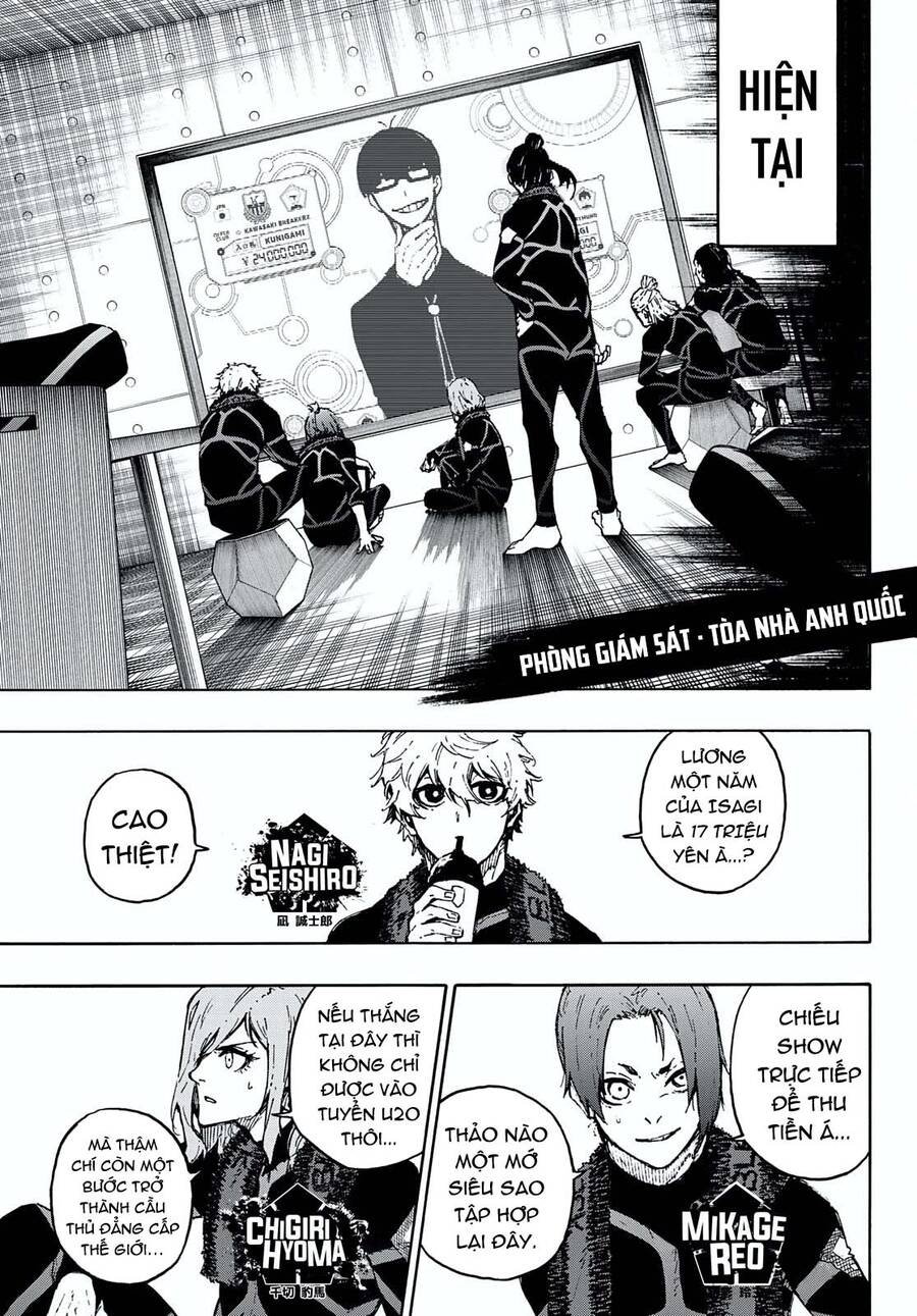 Blue Lock Chapter 170 - 16