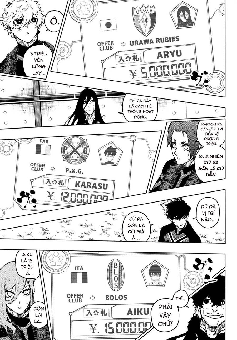 Blue Lock Chapter 170 - 18