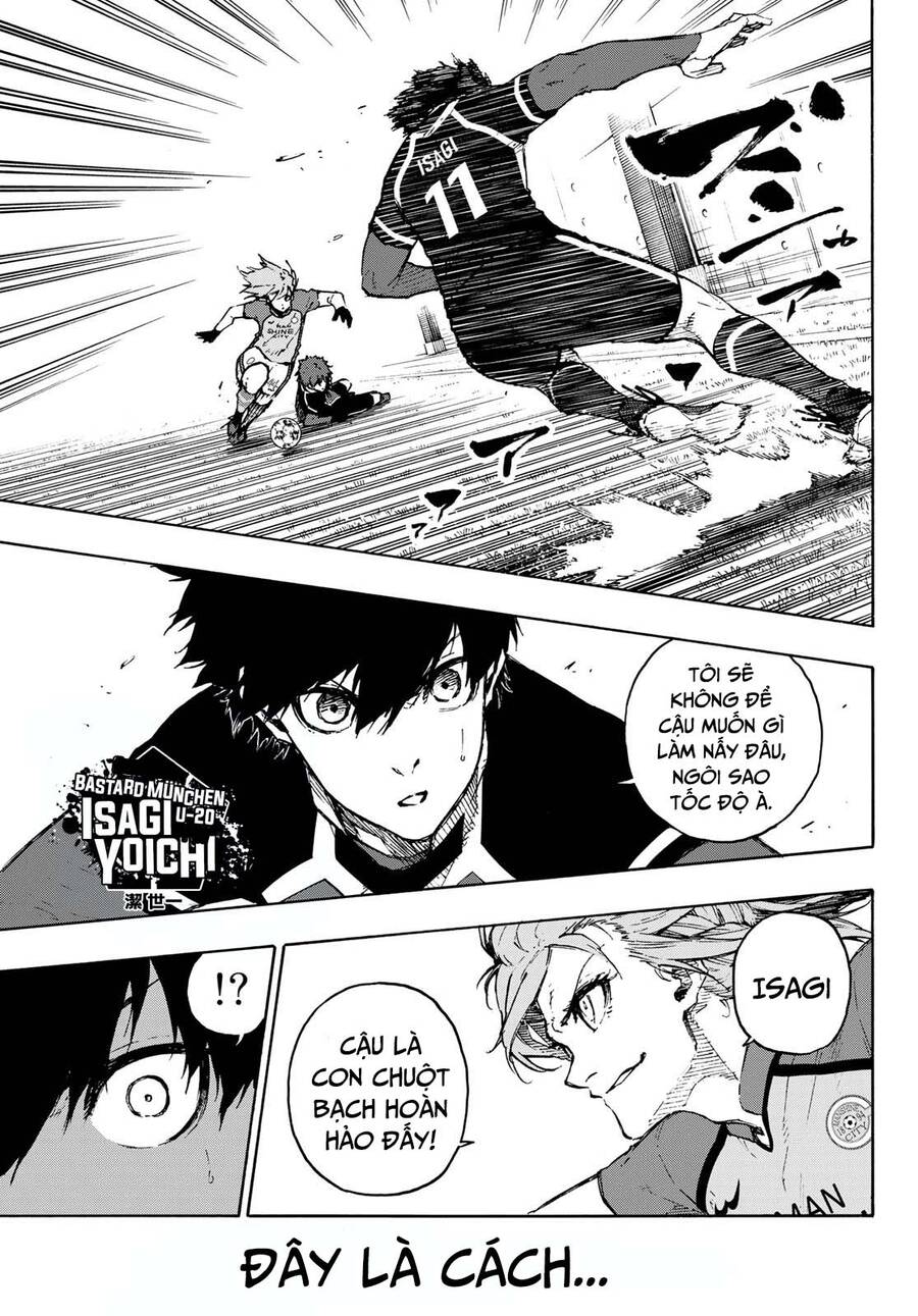 Blue Lock Chapter 175 - 21