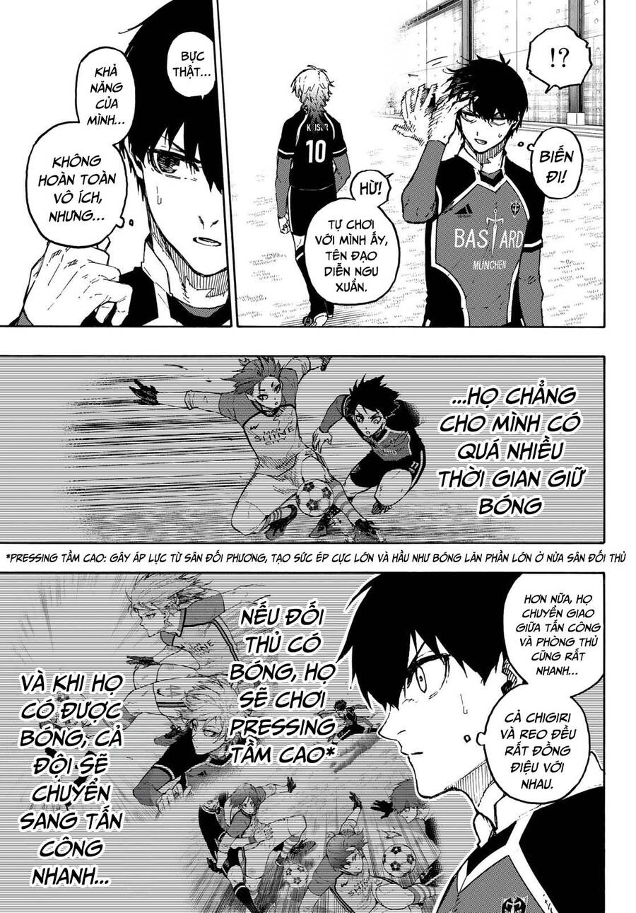 Blue Lock Chapter 177 - 11