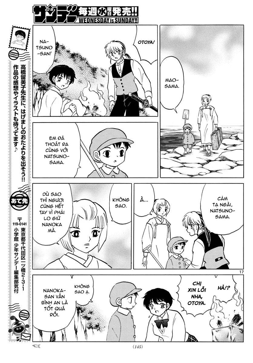 Mao (Takahashi Rumiko) Chapter 68 - 20