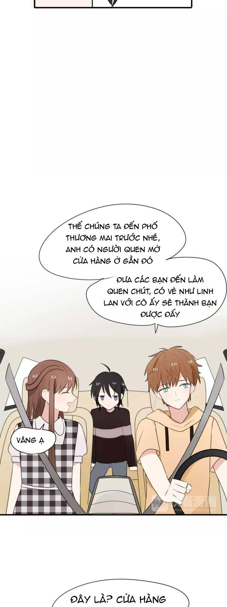 Tiểu Miêu Và Hắc Diệu Thạch Chapter 9 - Trang 3