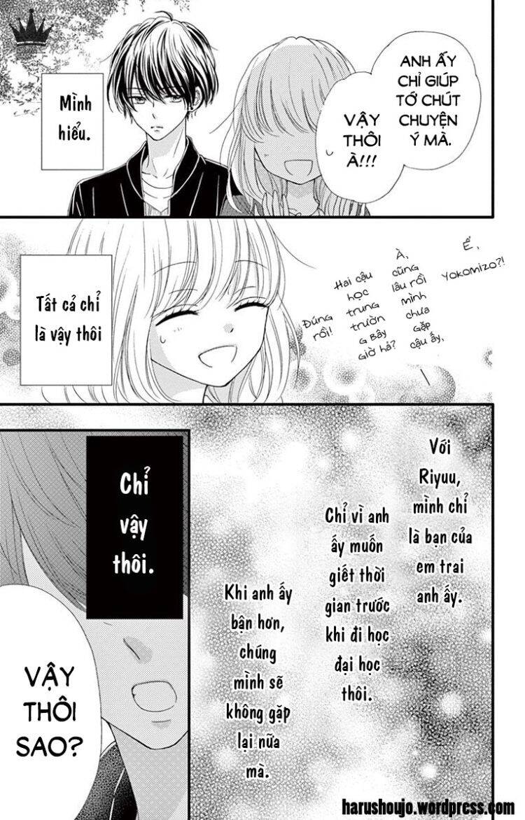 Koi Ni Dokubari Chapter 4 - 24